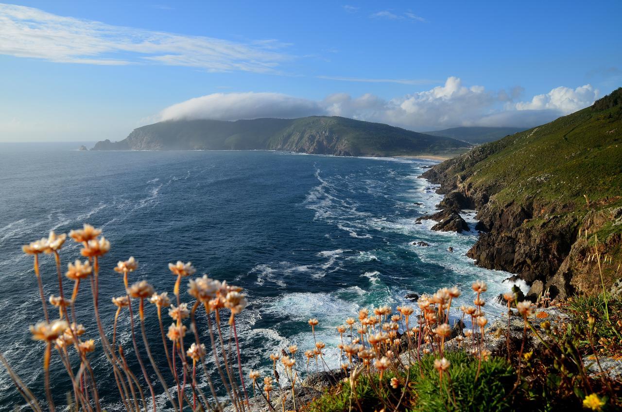 Albergue Oceanus Finisterre Dış mekan fotoğraf