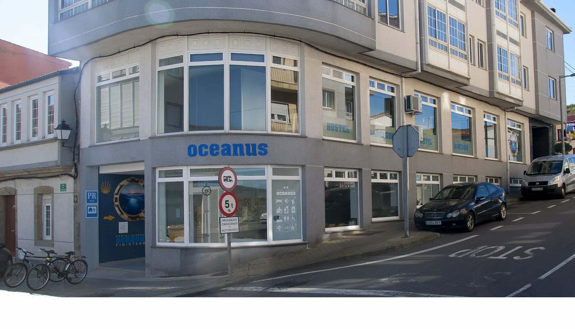 Albergue Oceanus Finisterre Dış mekan fotoğraf