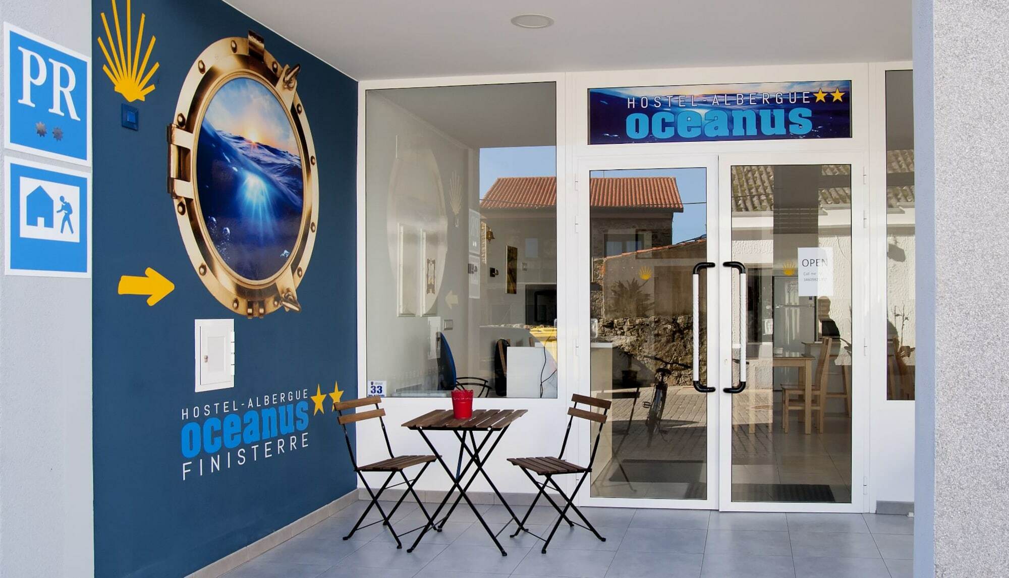 Albergue Oceanus Finisterre Dış mekan fotoğraf